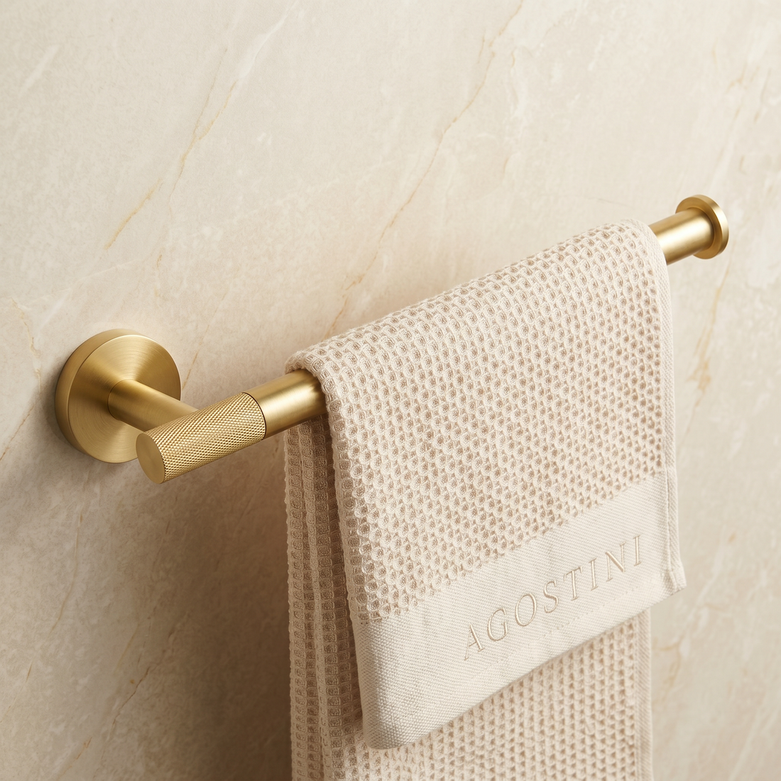 Porte Serviette Doré