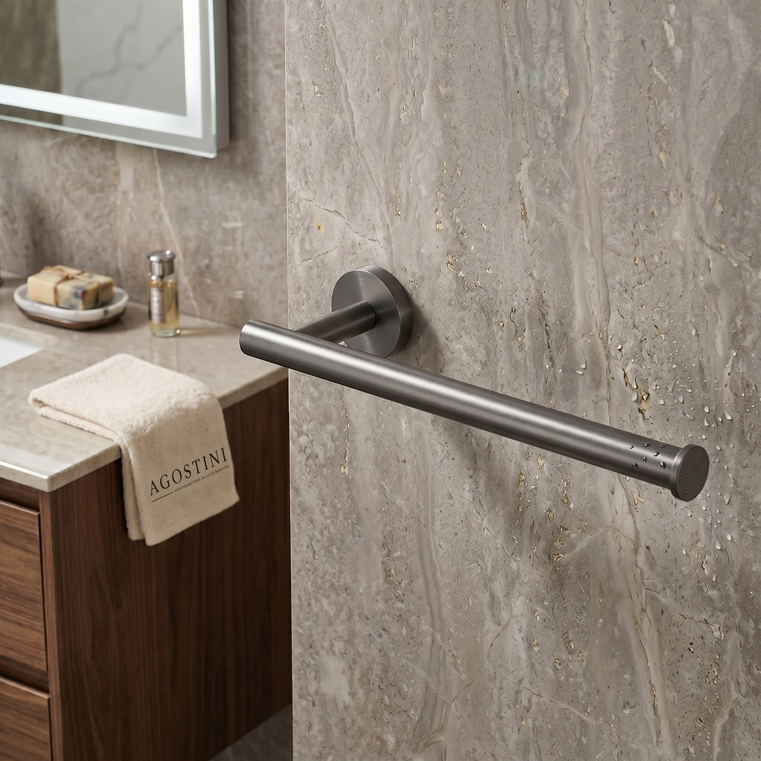 Porte Serviettes GunMetal