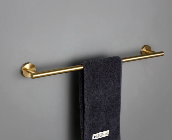 LANC A8804-3BG Lot De 2 Barres Porte-serviettes De Salle De