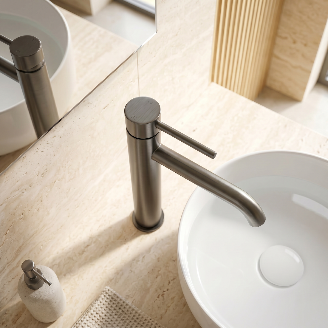 Robinet Mitigeur GunMetal XL 