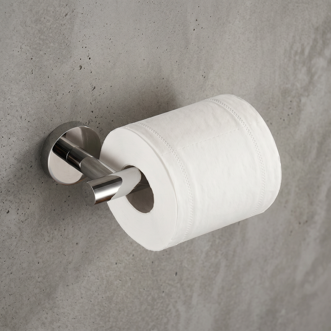 Support Papier WC Chrome