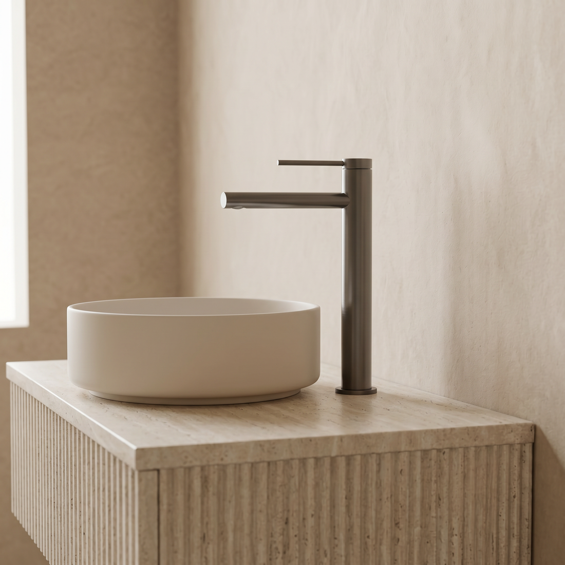 Mitigeur XL GunMetal Vasque