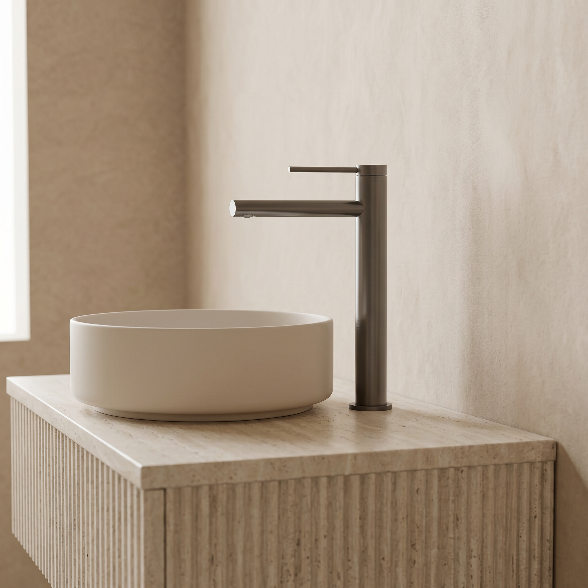 Mitigeur XL GunMetal Vasque