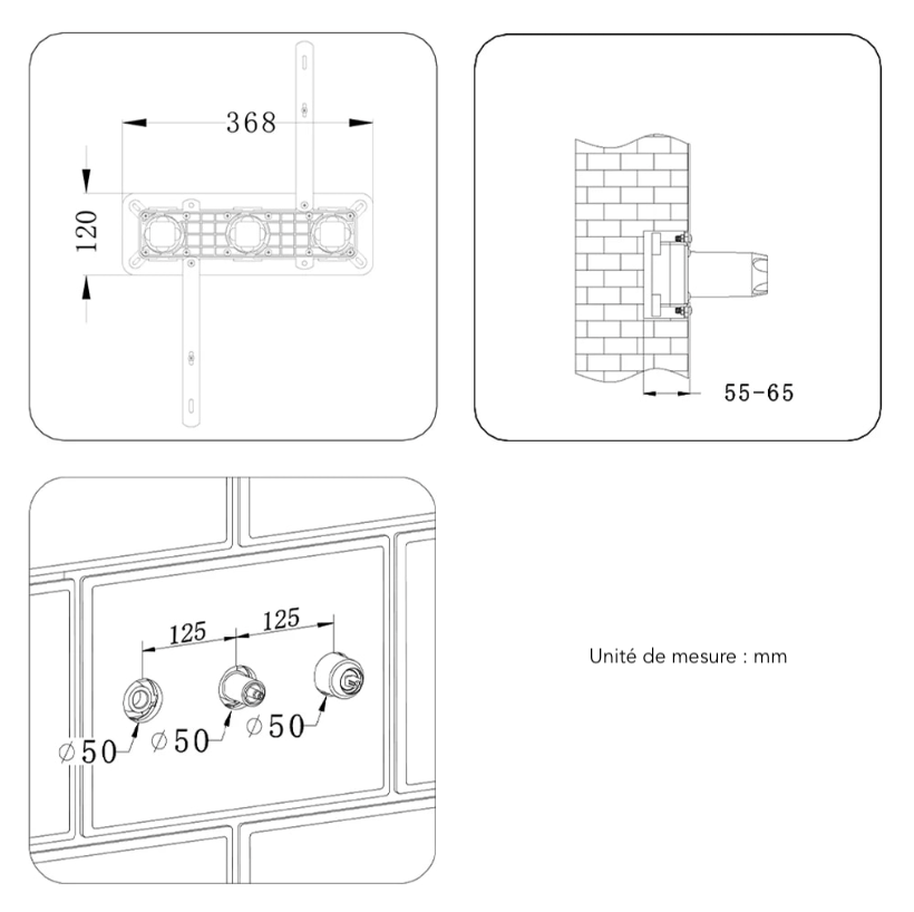 Colonne-de-douche-Thermostatique